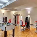 Ostseeresidenz Gorki- Park - 16 Mit Wellness Und Schwimmbad 아파트 제바트헤링스도르프