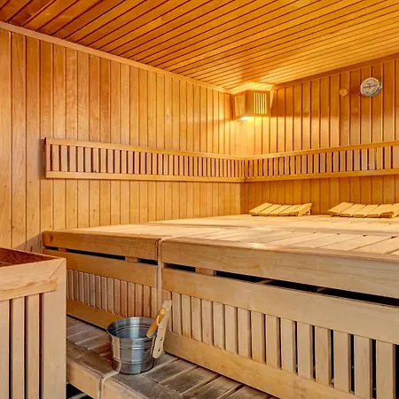 Ostseeresidenz Gorki- Park - 16 Mit Wellness Und Schwimmbad * هيرينجسدورف