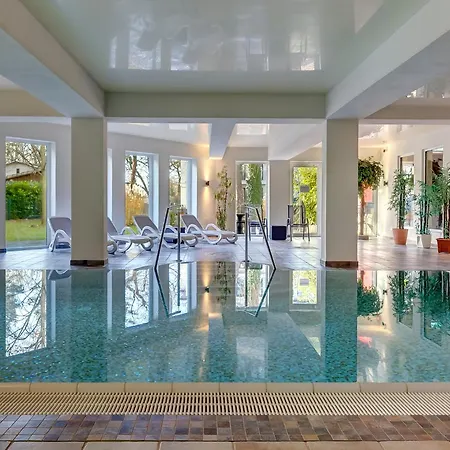 Ostseeresidenz Gorki- Park - 16 Mit Wellness Und Schwimmbad Apartment Ostseebad Heringsdorf