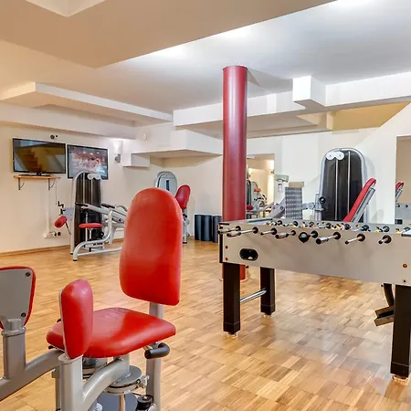 아파트 Ostseeresidenz Gorki- Park - 16 Mit Wellness Und Schwimmbad 제바트헤링스도르프