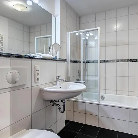 Ostseeresidenz Gorki- Park - 16 Mit Wellness Und Schwimmbad هيرينجسدورف