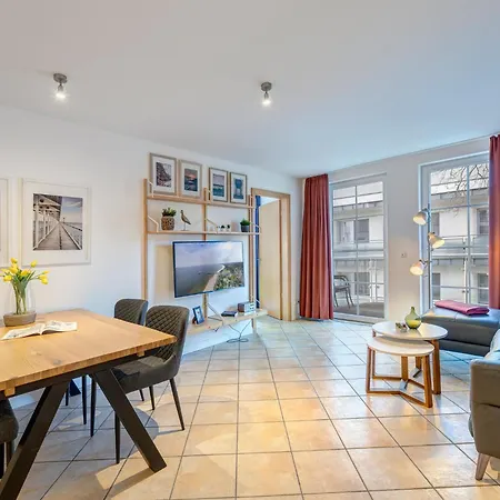 Ostseeresidenz Gorki- Park - 16 Mit Wellness Und Schwimmbad Apartment *