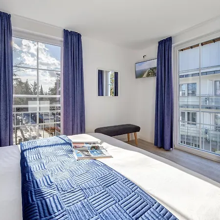 Ostseeresidenz Gorki- Park - 16 Mit Wellness Und Schwimmbad * Χέρινγκσντορφ