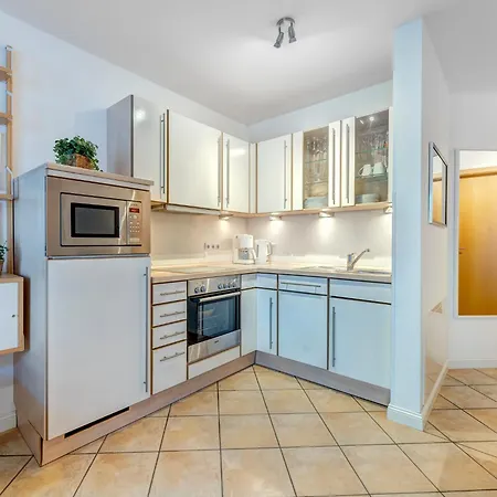 Διαμέρισμα Ostseeresidenz Gorki- Park - 16 Mit Wellness Und Schwimmbad