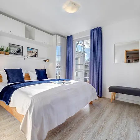 Lejlighed Ostseeresidenz Gorki- Park - 16 Mit Wellness Und Schwimmbad *