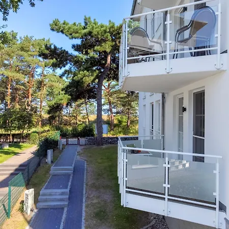 아파트 Ostseeresidenz Gorki- Park - 16 Mit Wellness Und Schwimmbad 제바트헤링스도르프