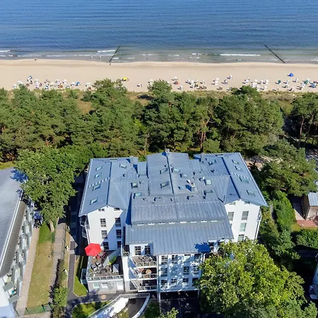 Ostseeresidenz Gorki- Park - 16 Mit Wellness Und Schwimmbad Ostseebad Heringsdorf