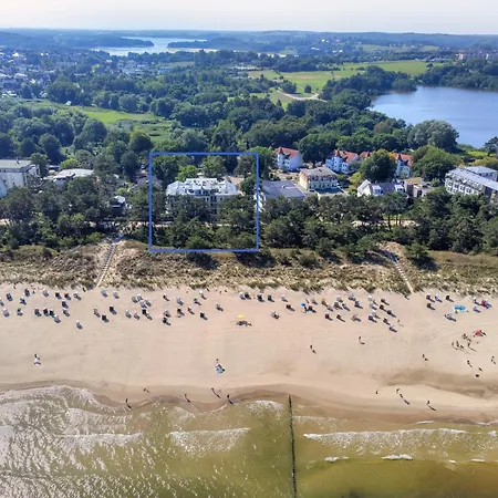 Ostseeresidenz Gorki- Park - 16 Mit Wellness Und Schwimmbad * 제바트헤링스도르프