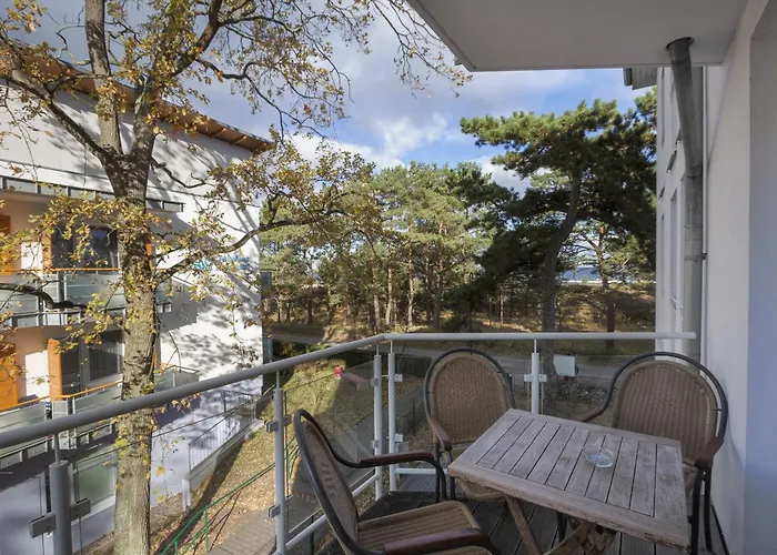 Ostseeresidenz Gorki- Park - 16 Mit Wellness Und Schwimmbad *