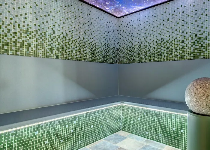 Ostseeresidenz Gorki- Park - 16 Mit Wellness Und Schwimmbad ゼーバート・ヘリングスドルフ