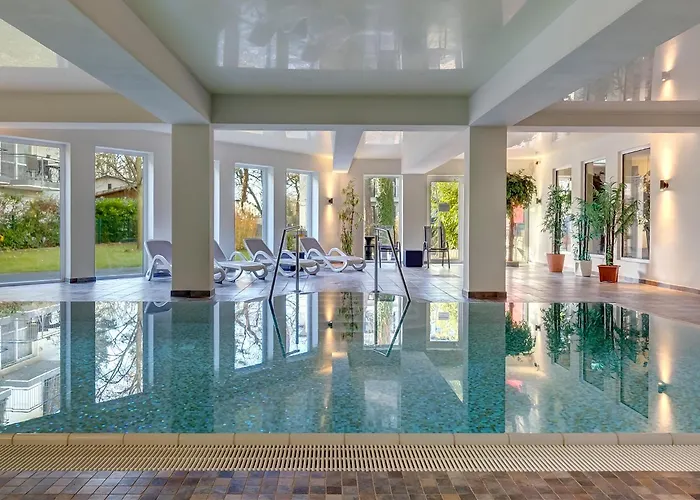 Ostseeresidenz Gorki- Park - 16 Mit Wellness Und Schwimmbad Apartment Ostseebad Heringsdorf