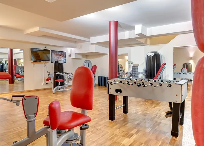 アパート Ostseeresidenz Gorki- Park - 16 Mit Wellness Und Schwimmbad ゼーバート・ヘリングスドルフ