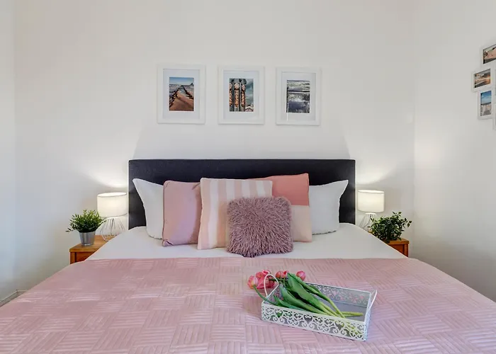 Ostseeresidenz Gorki- Park - 16 Mit Wellness Und Schwimmbad * ゼーバート・ヘリングスドルフ