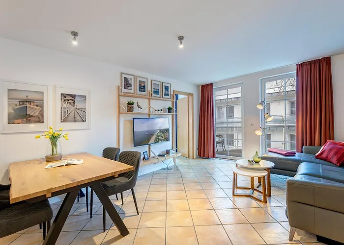 Ostseeresidenz Gorki- Park - 16 Mit Wellness Und Schwimmbad Appartement *