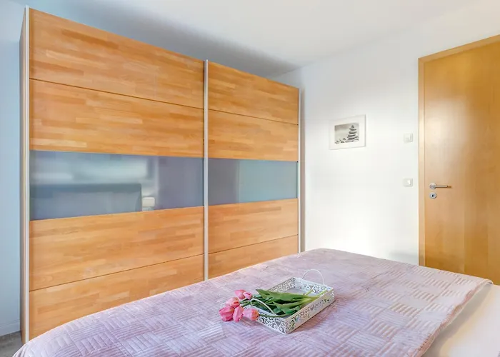 Ostseeresidenz Gorki- Park - 16 Mit Wellness Und Schwimmbad アパート ゼーバート・ヘリングスドルフ