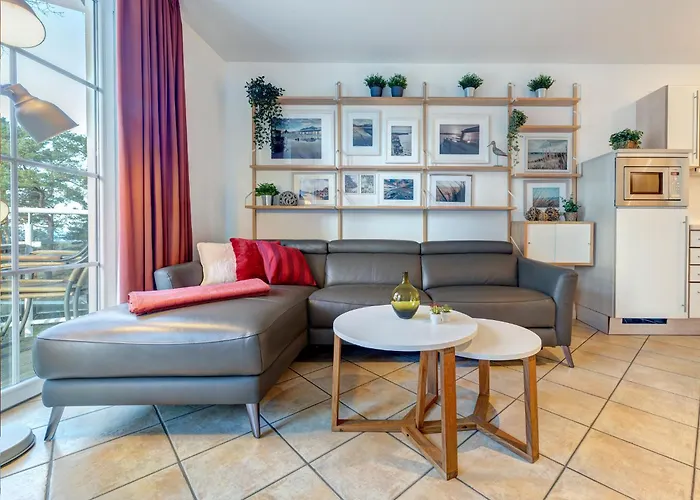 Ostseeresidenz Gorki- Park - 16 Mit Wellness Und Schwimmbad Ostseebad Heringsdorf