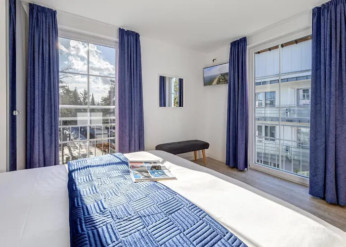 Ostseeresidenz Gorki- Park - 16 Mit Wellness Und Schwimmbad * Heringsdorf (Usedom)