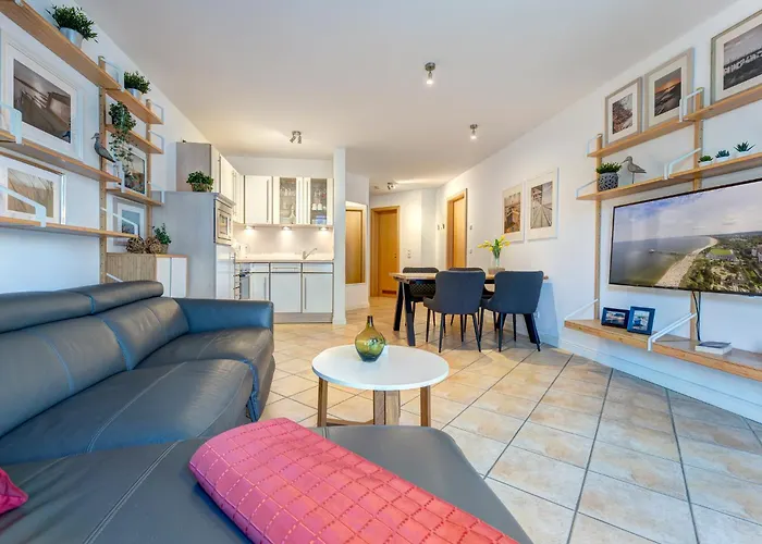 Ostseeresidenz Gorki- Park - 16 Mit Wellness Und Schwimmbad