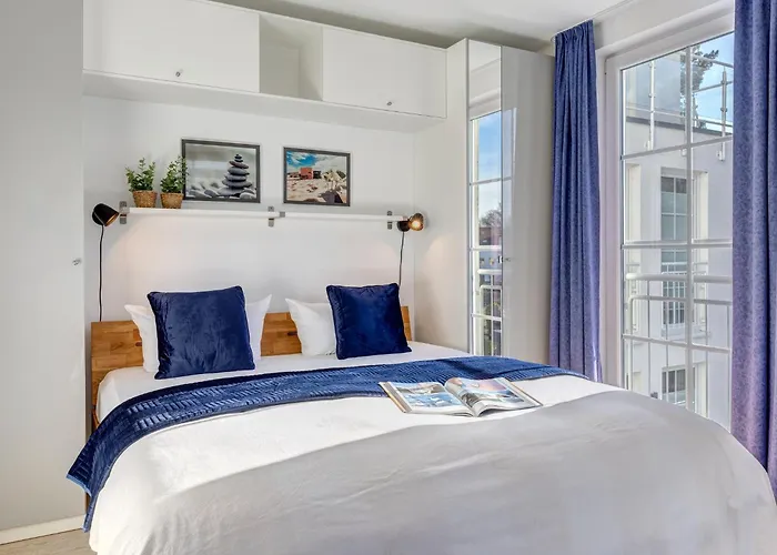 Ostseeresidenz Gorki- Park - 16 Mit Wellness Und Schwimmbad Apartment