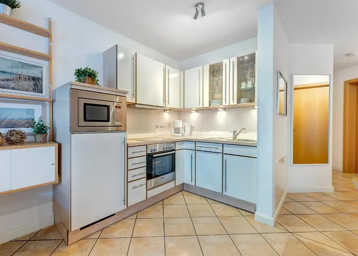 Apartment Ostseeresidenz Gorki- Park - 16 Mit Wellness Und Schwimmbad