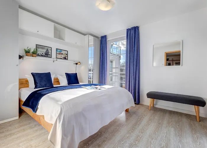 アパート Ostseeresidenz Gorki- Park - 16 Mit Wellness Und Schwimmbad *