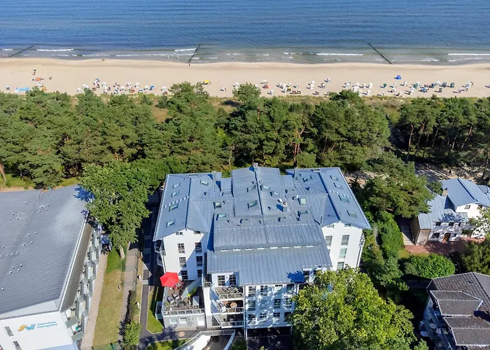 Ostseeresidenz Gorki- Park - 16 Mit Wellness Und Schwimmbad Ostseebad Heringsdorf